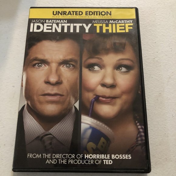 Identity Thief DVD Jason Bateman Melissa McCarthy Funny Comedy - Picture 2 of 5